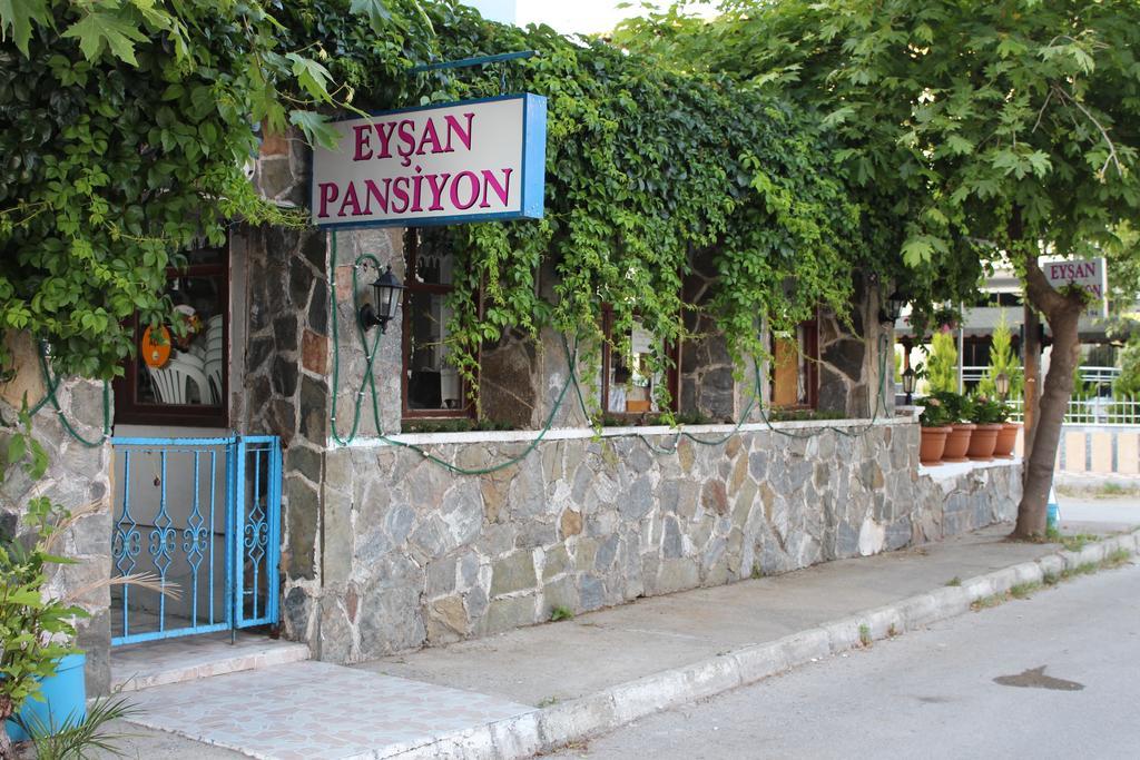 Eysan Pansiyon Akçay Buitenkant foto