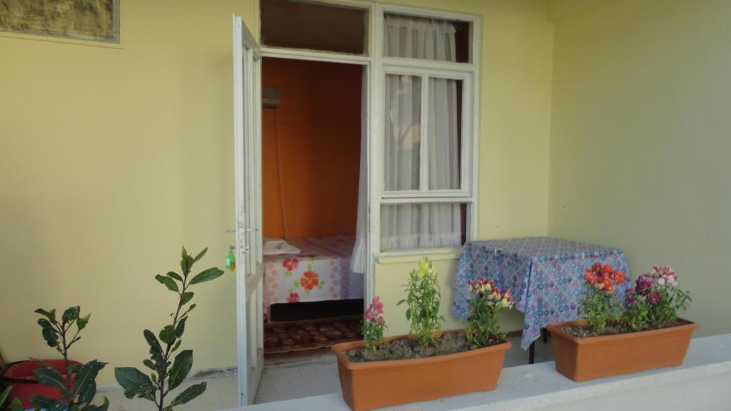 Eysan Pansiyon Akçay Buitenkant foto
